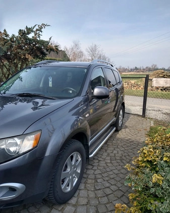 Mitsubishi Outlander cena 24900 przebieg: 271807, rok produkcji 2007 z Drohiczyn małe 67